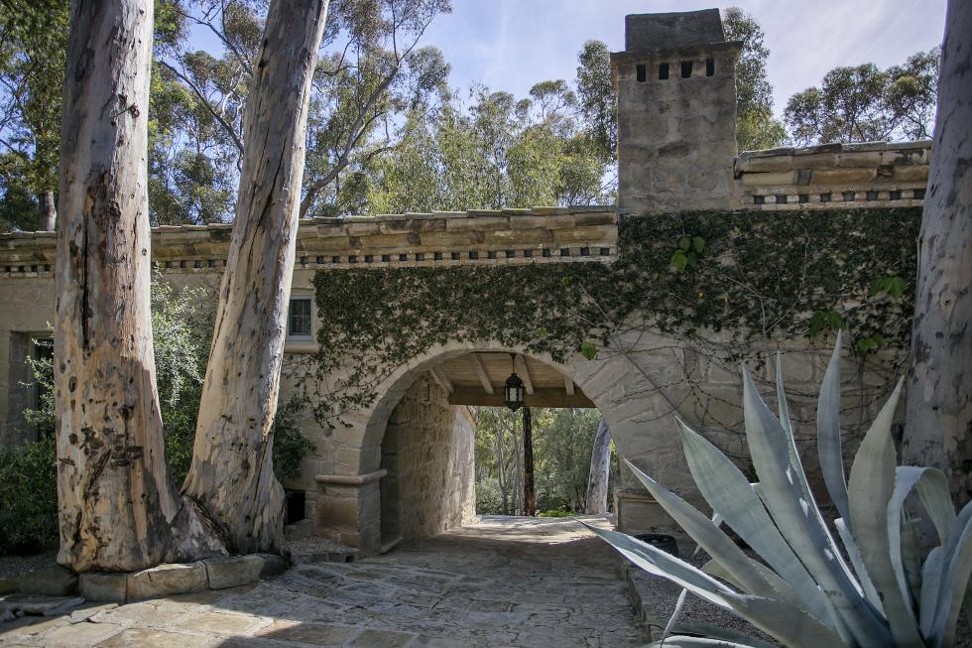 Ellen Degeneres's Montecito mansion. Photo: Top Ten Estate Deals