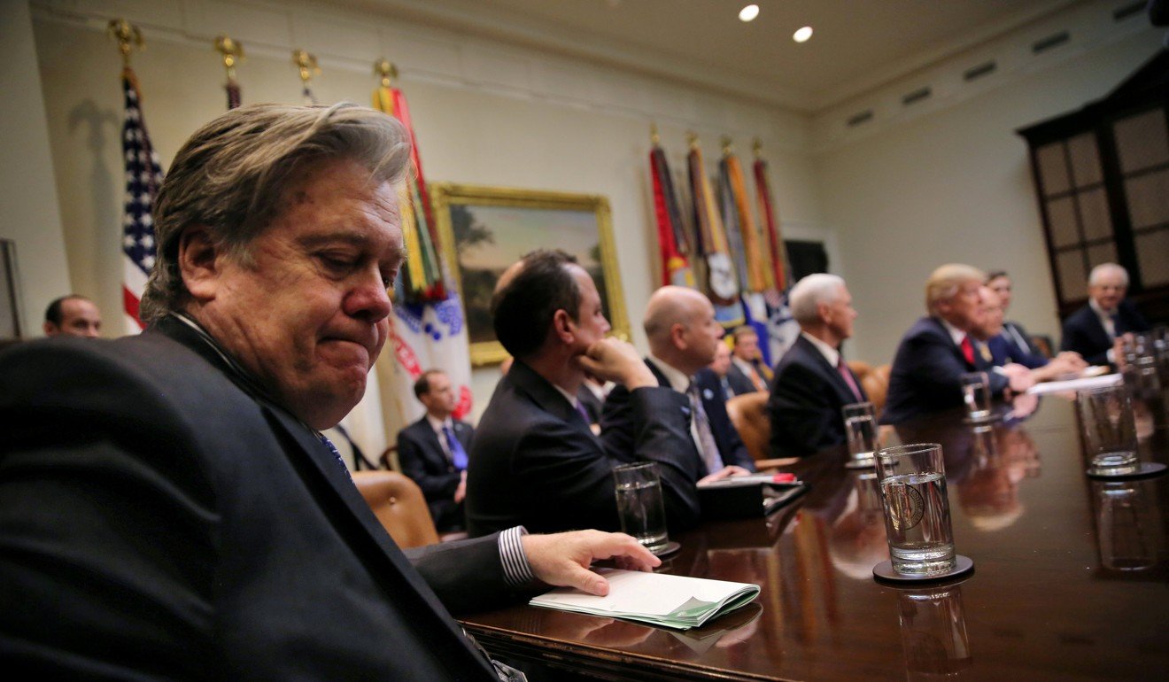 Trump, Claiming Bannon Has ‘lost His Mind’, Sends Ex-adviser Cease-and ...