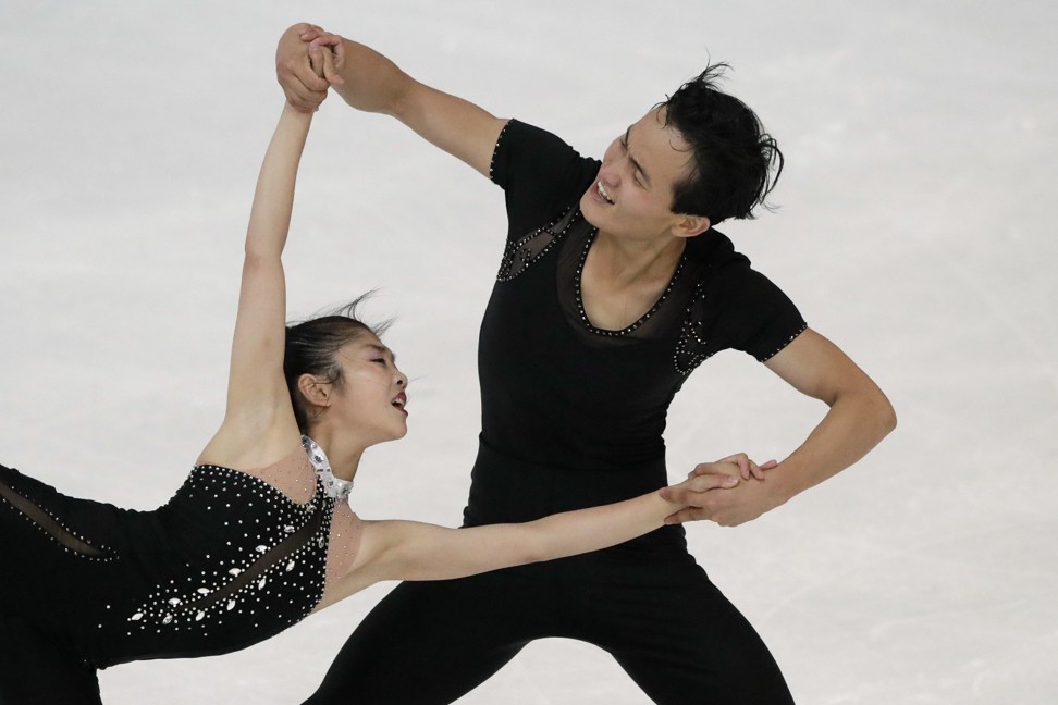 Pair skaters Ryom Tae-ok and Kim Ju-sik are North Korea’s only qualified athletes for the Games.