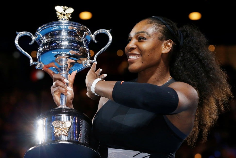 Serena Williams has not played a competitive match since winning the Australian Open final last year. Photo: Reuters