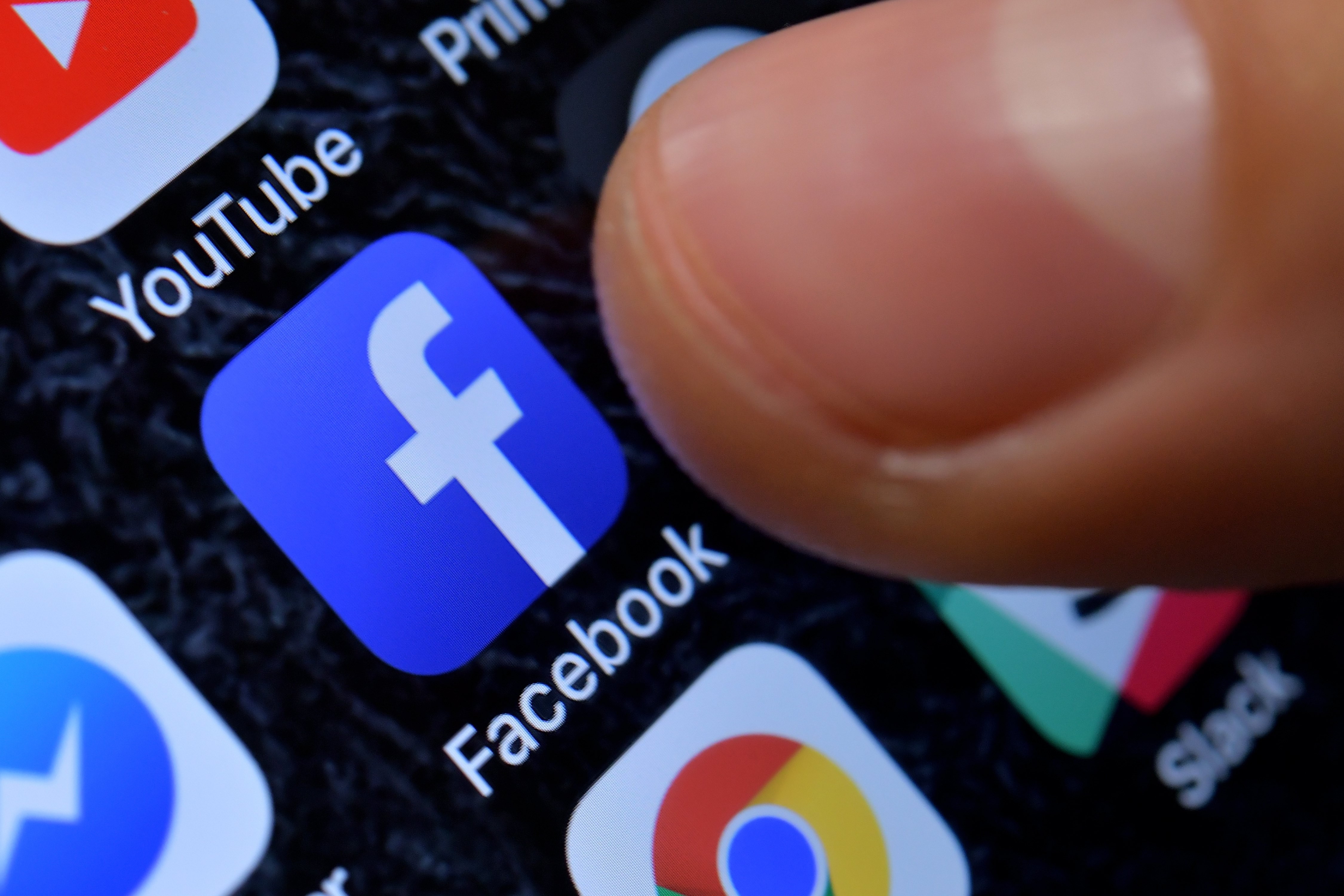 Browsing Facebook can leave people feeling worse afterwards, researchers at the social network company have admitted. Photo: EPA-EFE