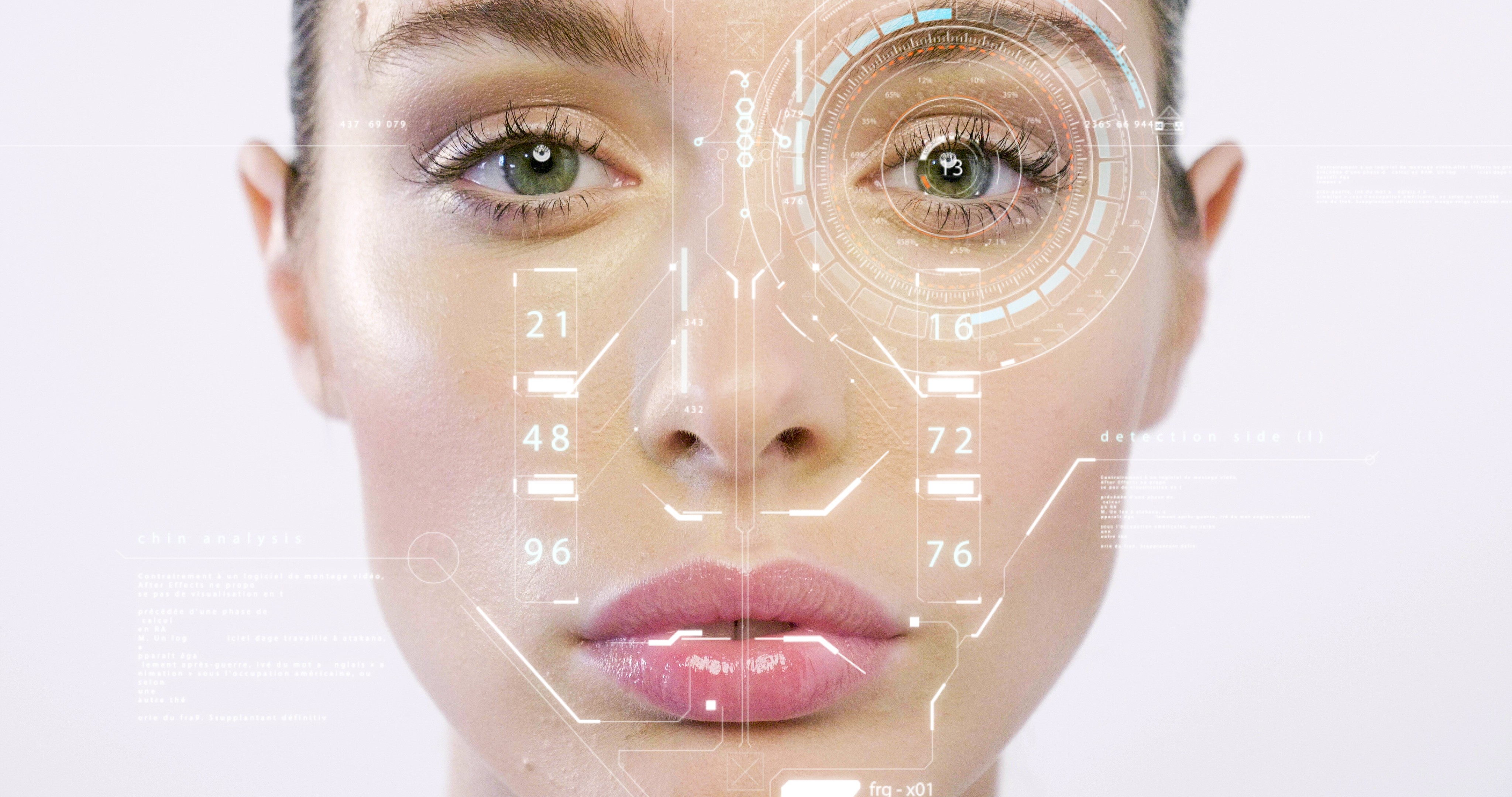 Advances in AI could mean faces will be used instead of credit cards in the future. Photo: Shutterstock