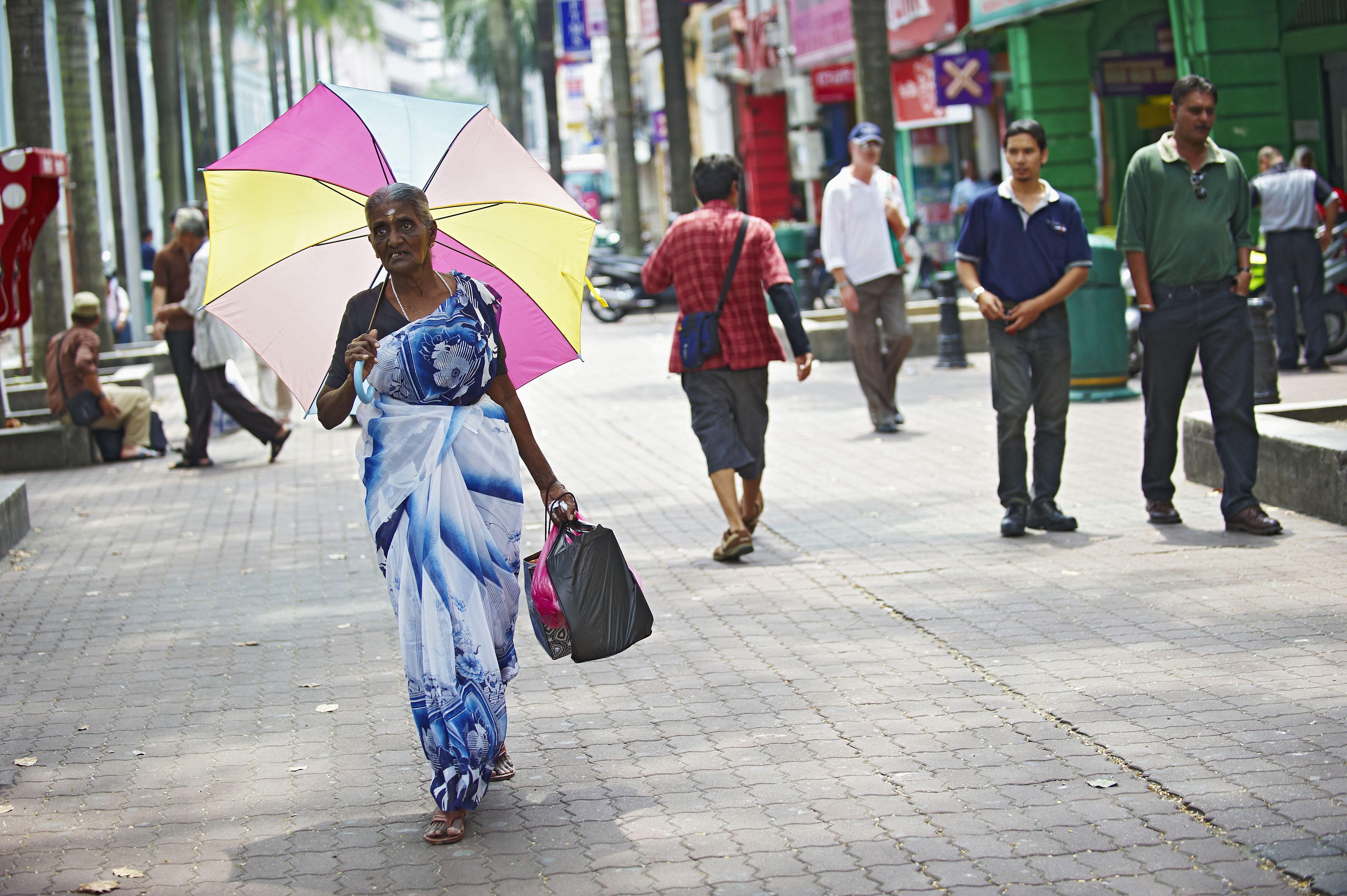 People from Africa and South Asia often struggle with racism in Malaysia. Photo: Alamy