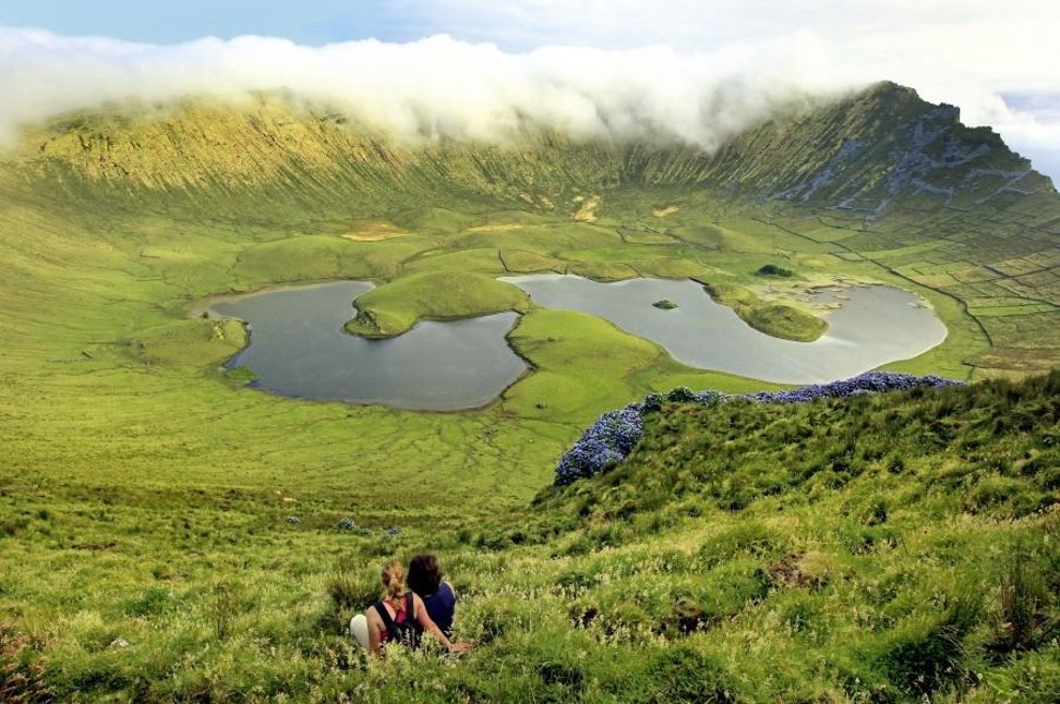 Ilha do Corvo of the Azores. Photo: Jose Antonio Rodrigues