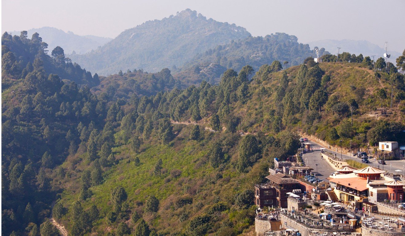 Margalla Hills in Islamabad, Pakistan. Picture: Alamy