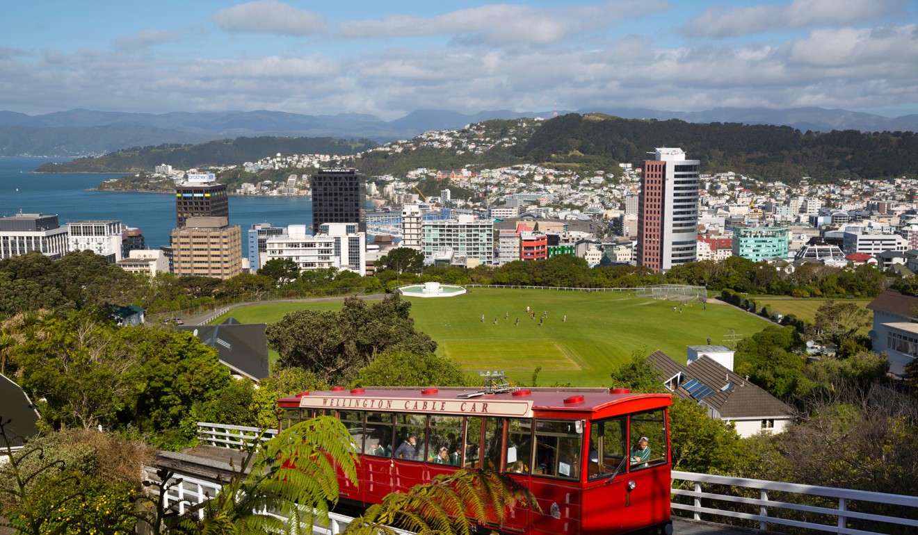Wellington, New Zealand. Picture: Alamy