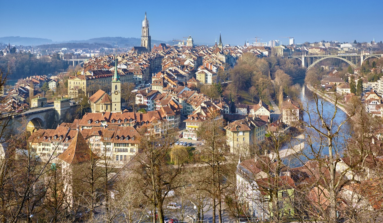 Bern, Switzerland. Picture: Alamy