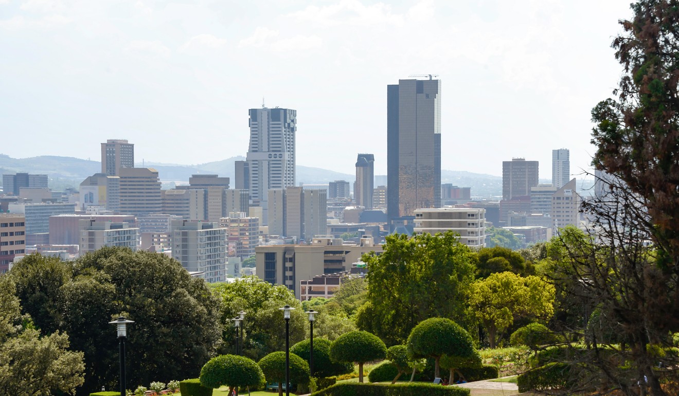 Pretoria, South Africa. Picture: Alamy