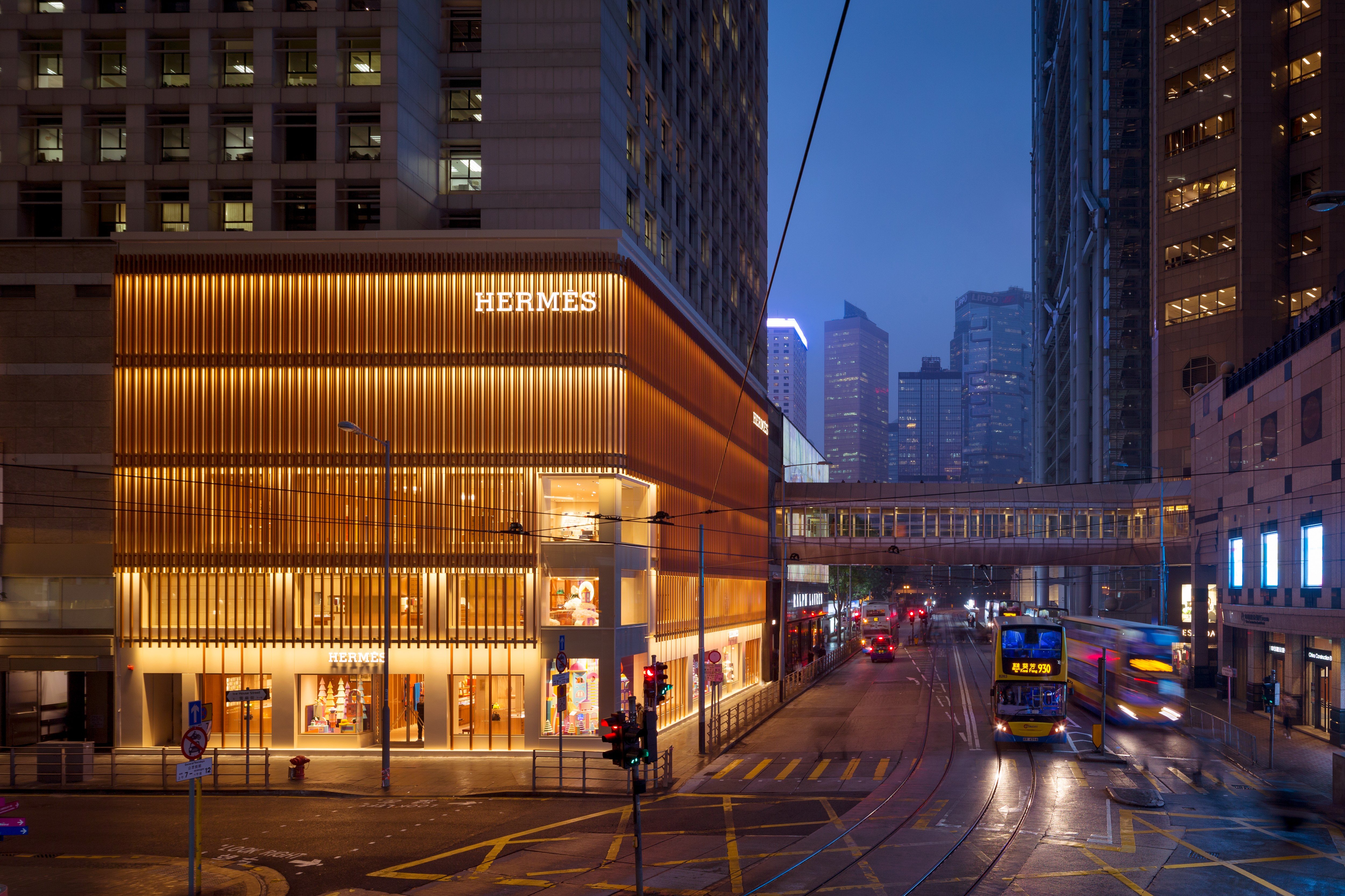 Hermès opens biggest Hong Kong store as 