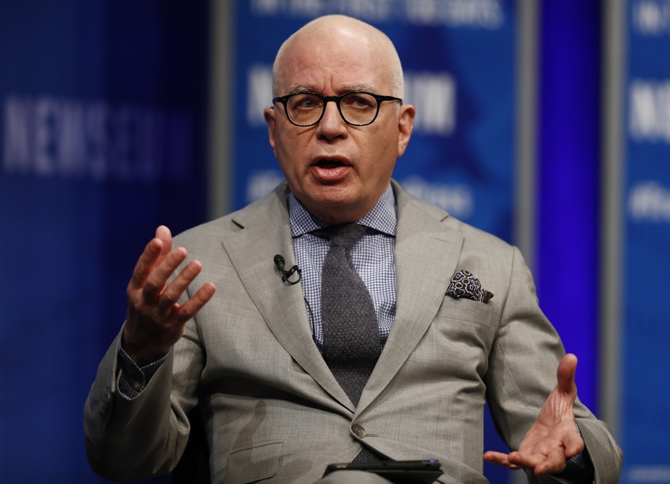 Wolff was a dab hand at spilling others’ secrets during his time at Vanity Fair. Photo: AP