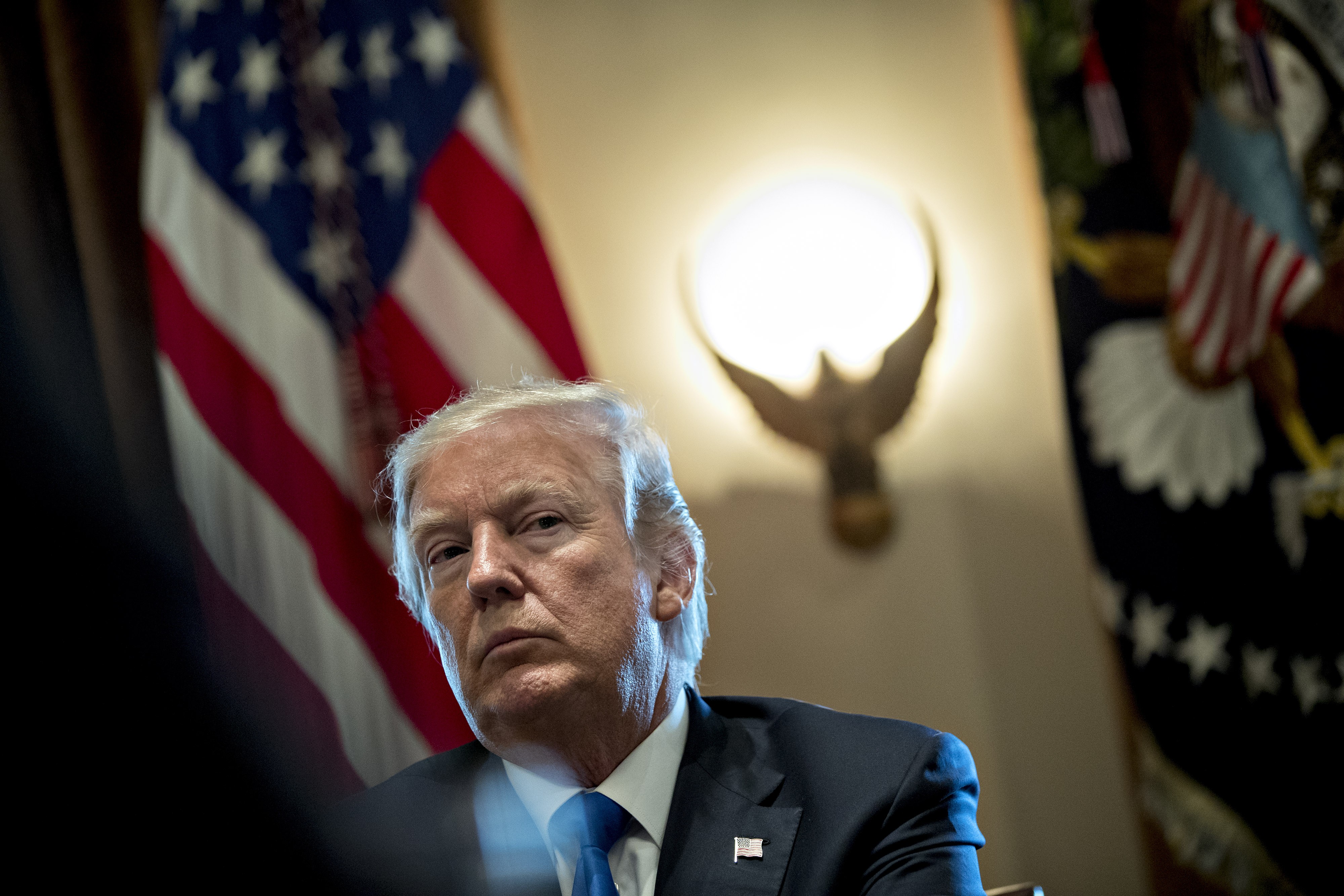 US President Donald Trump’s mixed messages to North Korean leader Kim Jong-un are not by chance, the US has a coherent carrot-and-stick plan to try to deal with the issue. But it could risk many lives in South Korea. Photo: Bloomberg