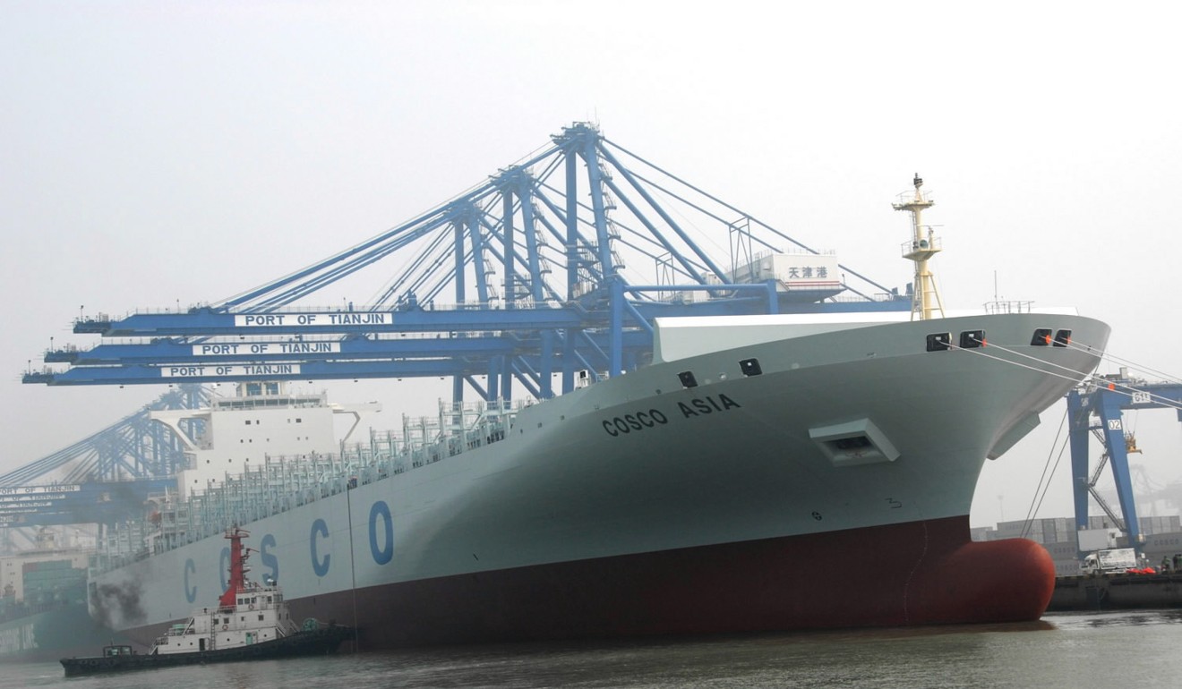 One of the Chinese companies already strongly committing itself to expansion in the Middle Eat is Cosco Shipping Port, the red-chip firm and one of the world’s largest port operators.