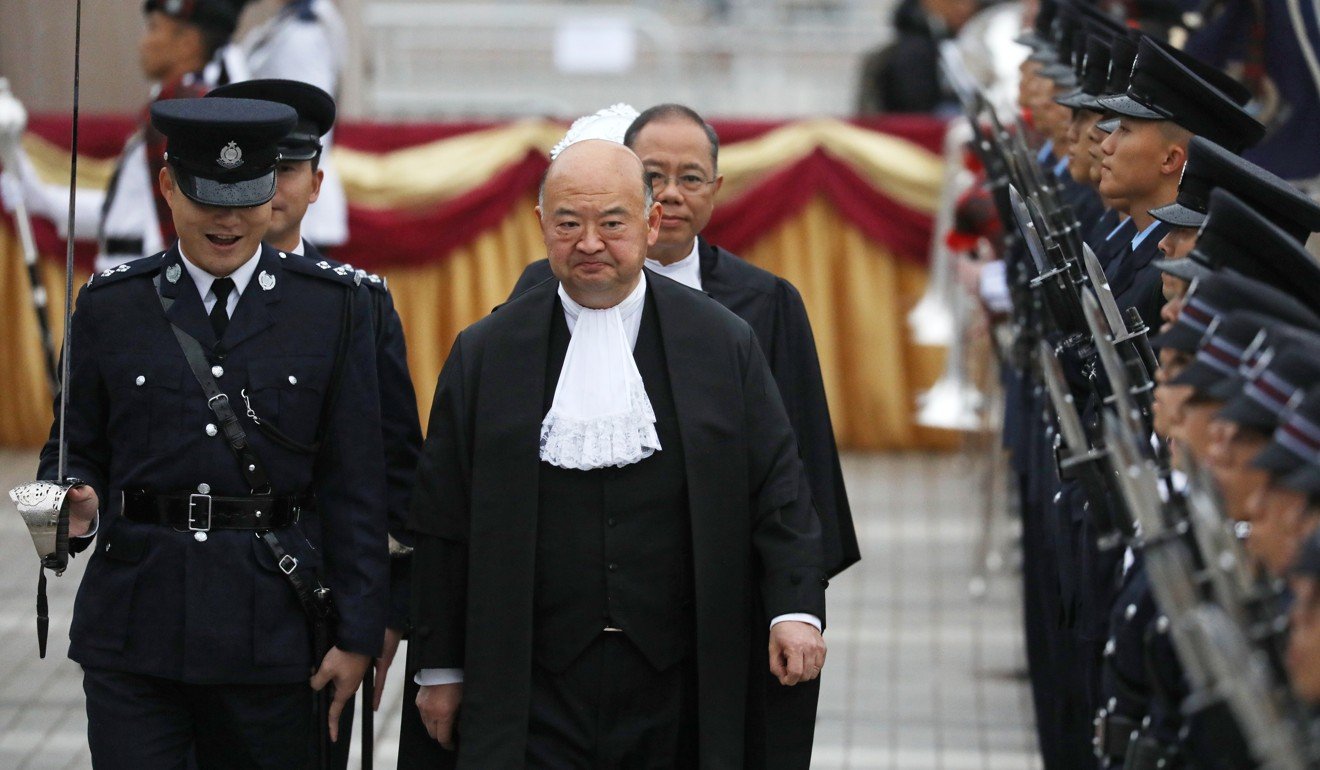 Chief Justice of the Court of Final Appeal Geoffrey Ma Tao-li has urged the public to be rational and informed when criticising the city’s judges and their decisions. Photo: Sam Tsang