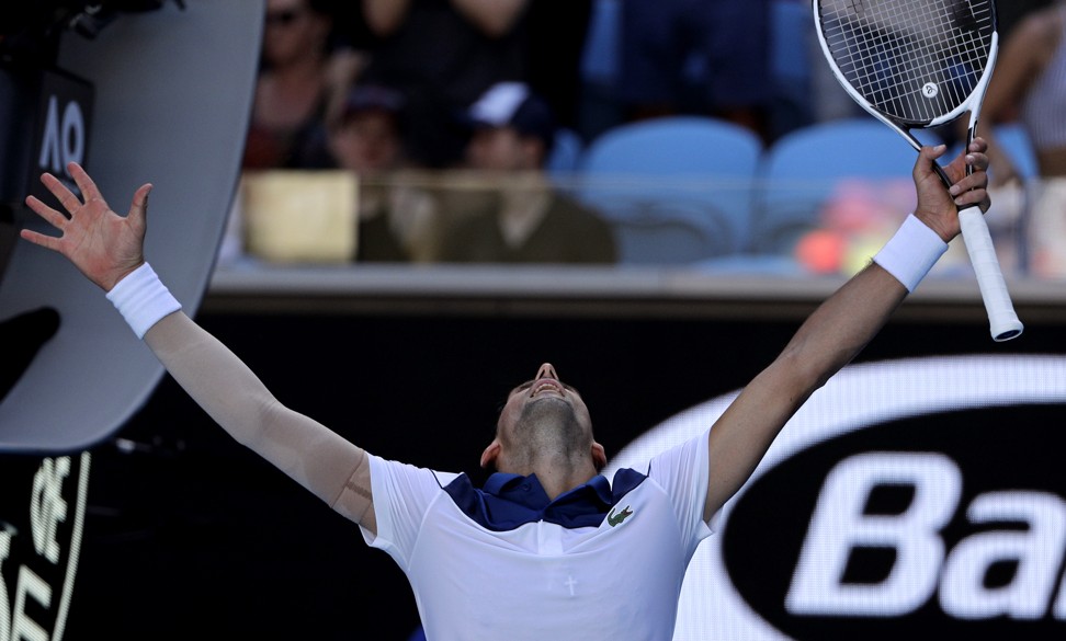 Novak Djokovic enjoyed a successful return after six months out with an elbow injury. Photo: AP
