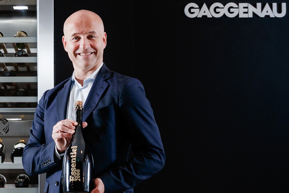 Richard Juhlin introduces the new Gaggenau wine climate cabinet.