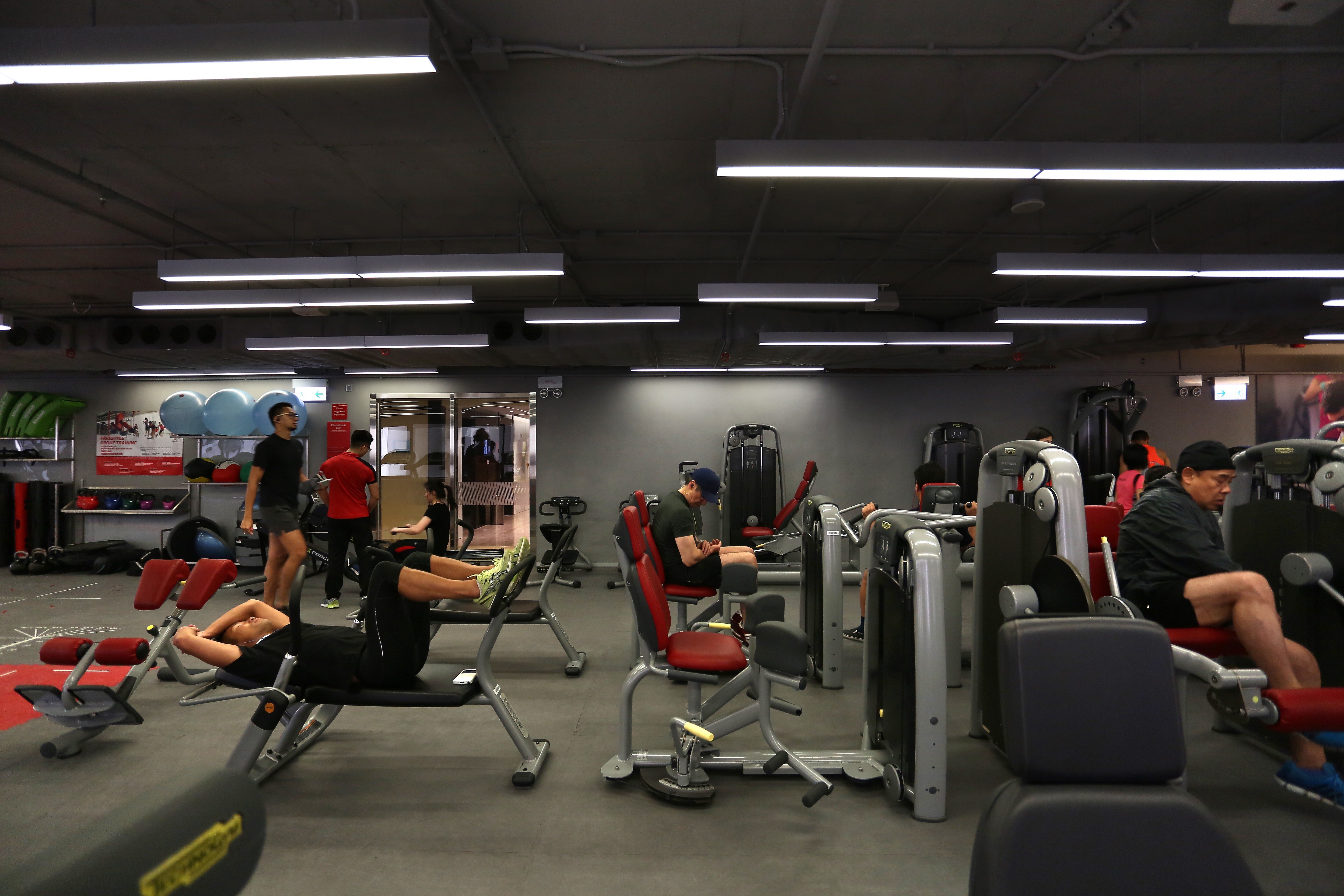 Fitness First is accused of owing staff some HK$2 million in back pay. Photo: Jonathan Wong