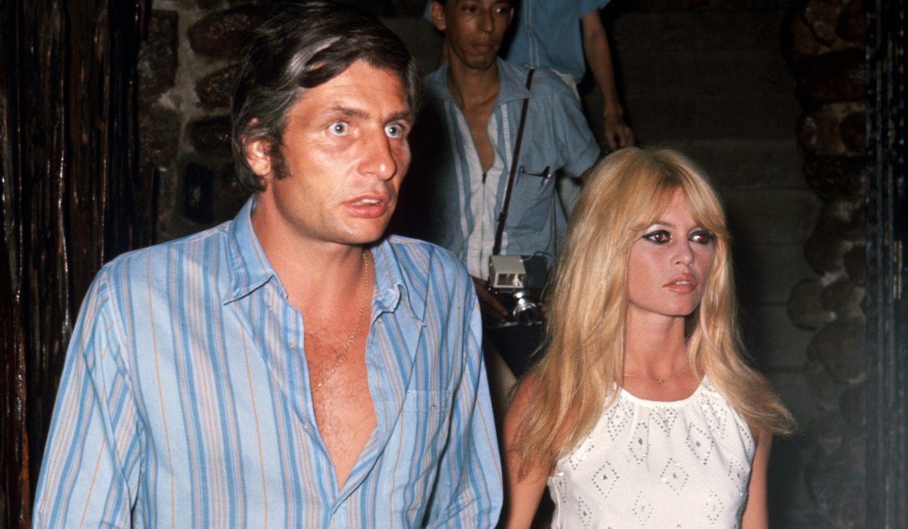Actress Brigitte Bardot with her husband German-born photographer Gunter Sachs, in August 1966. On the website of French magazine ‘Paris Match’, the 83-year-old former actress claims to have ‘never been a victim of sexual harassment.’ Photo: AFP