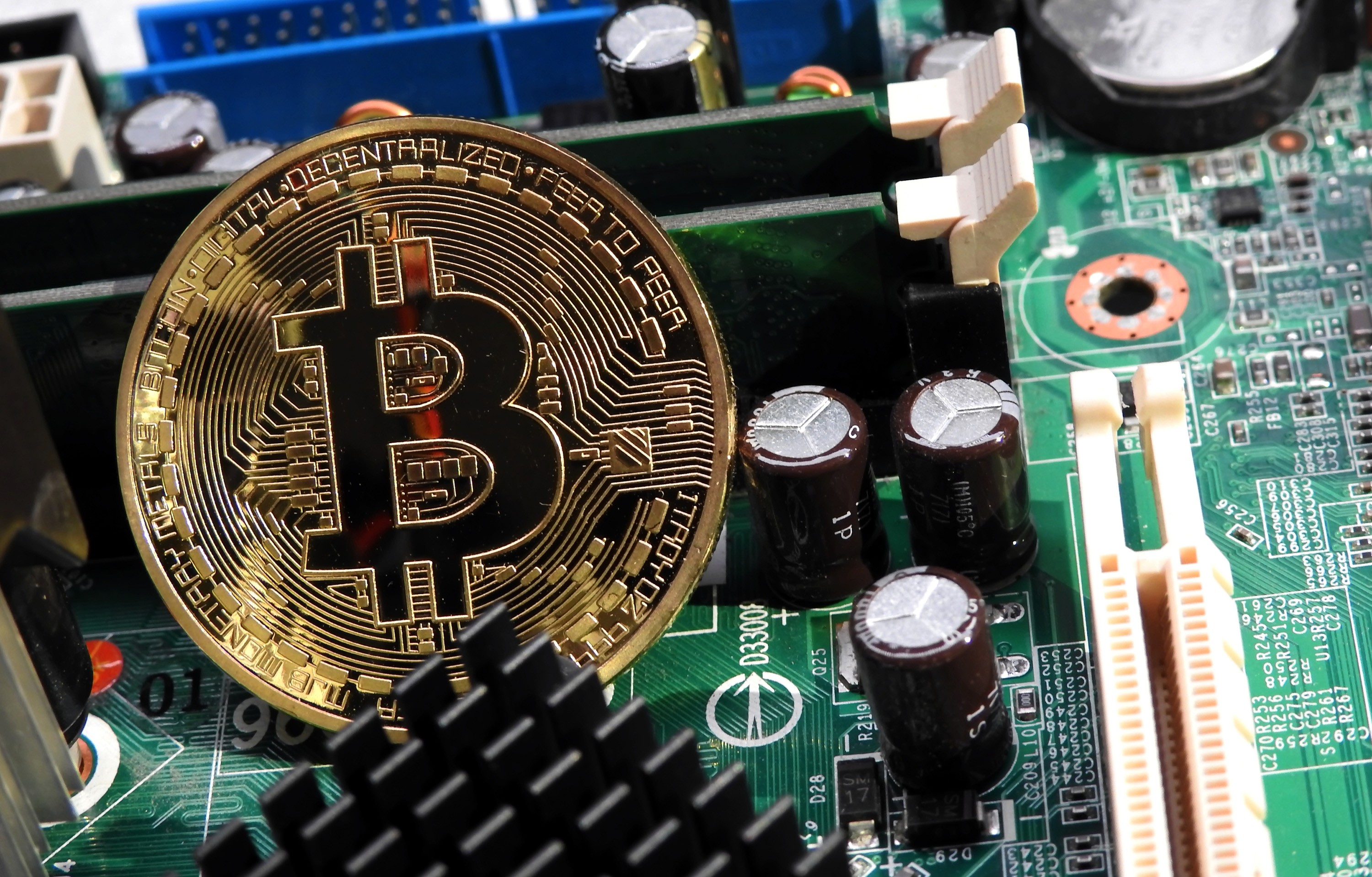 In the San Francisco Bay Area, getting your hands on bitcoin is as easy as a trip to an ATM. Photo: Dreamstime/TNS