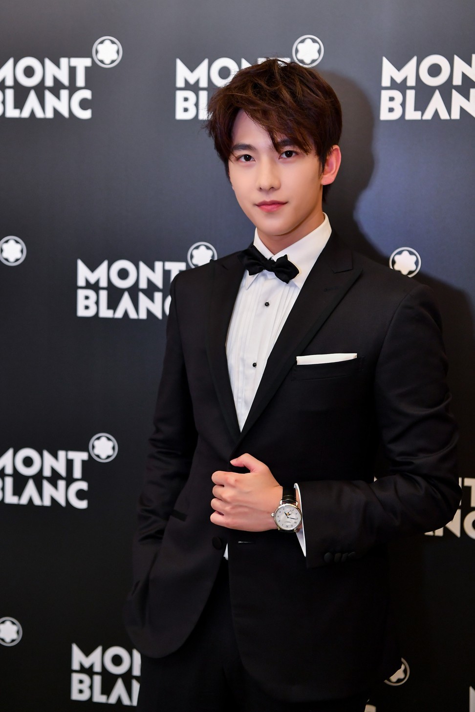 Yang Yang is a celebrity ambassador for Montblanc.