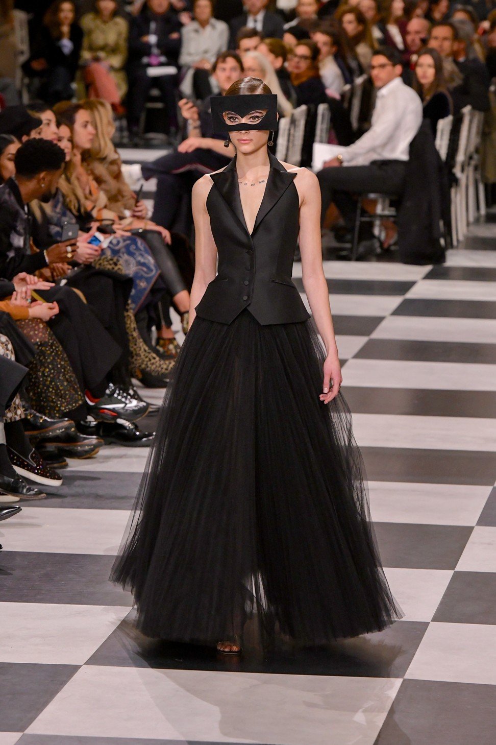 Haute Couture Week: Christian Dior designer Maria Grazia Chiuri plays ...