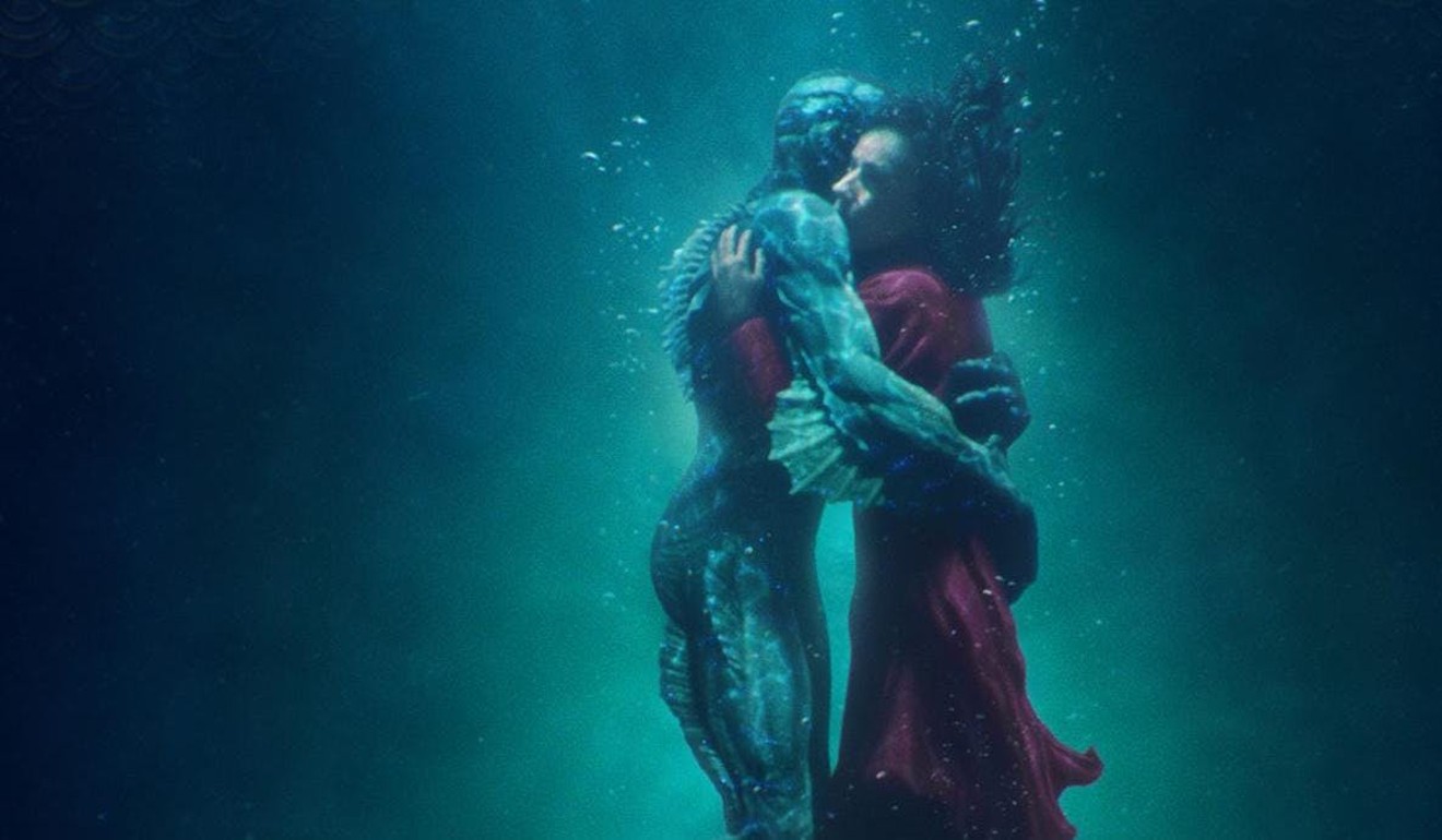 This year’s surprise hit is fishboy-meets-girl dark fantasy romance ‘The Shape of Water,’ which racked up an impressive 13 nominations - more than any other film, even heavyweights such as ‘The Post’. Image: Fox Searchlight Pictures