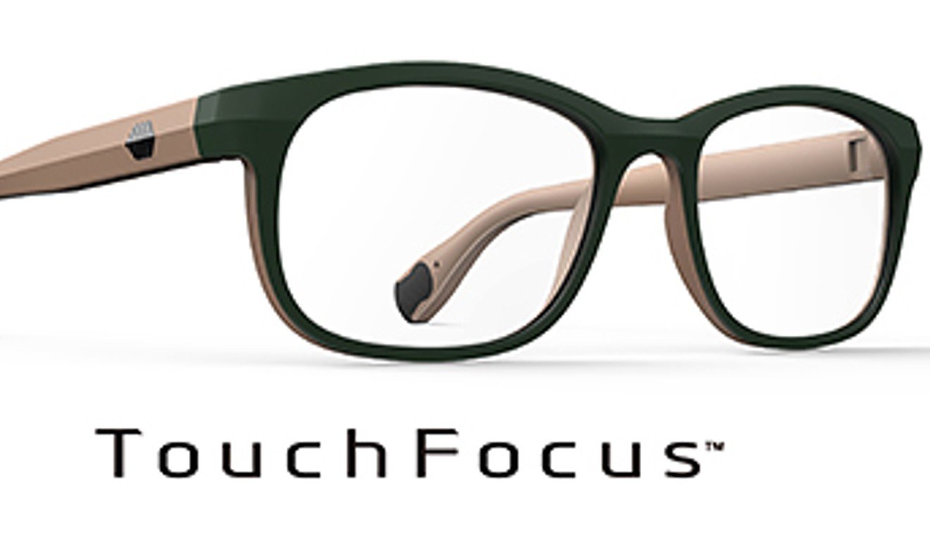 Smart Glasses Allow Users To Switch Focus With Touch Of