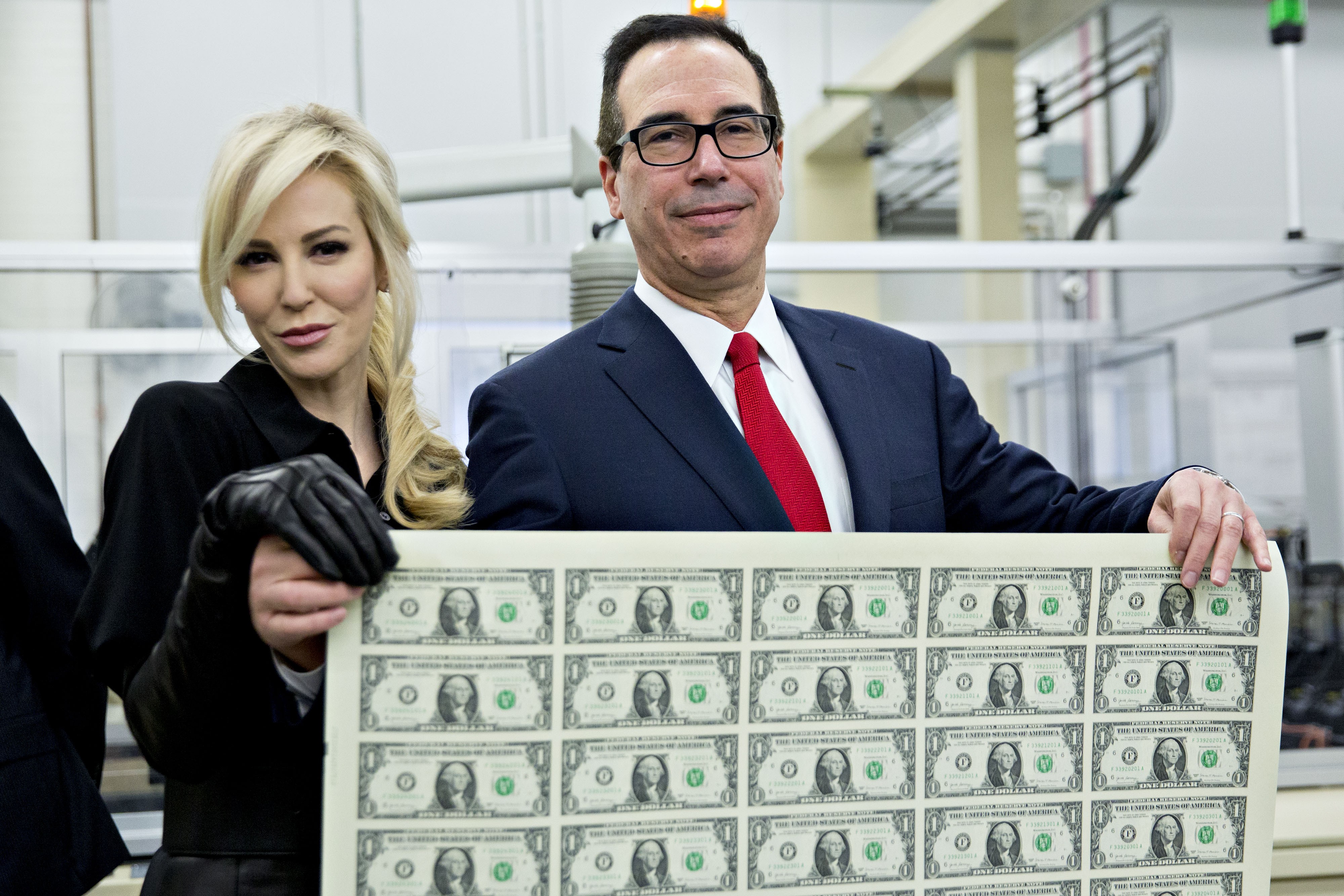 US Treasury Secretary Mnuchin's 'weaker dollar' comment takes heavy toll on  currency | South China Morning Post