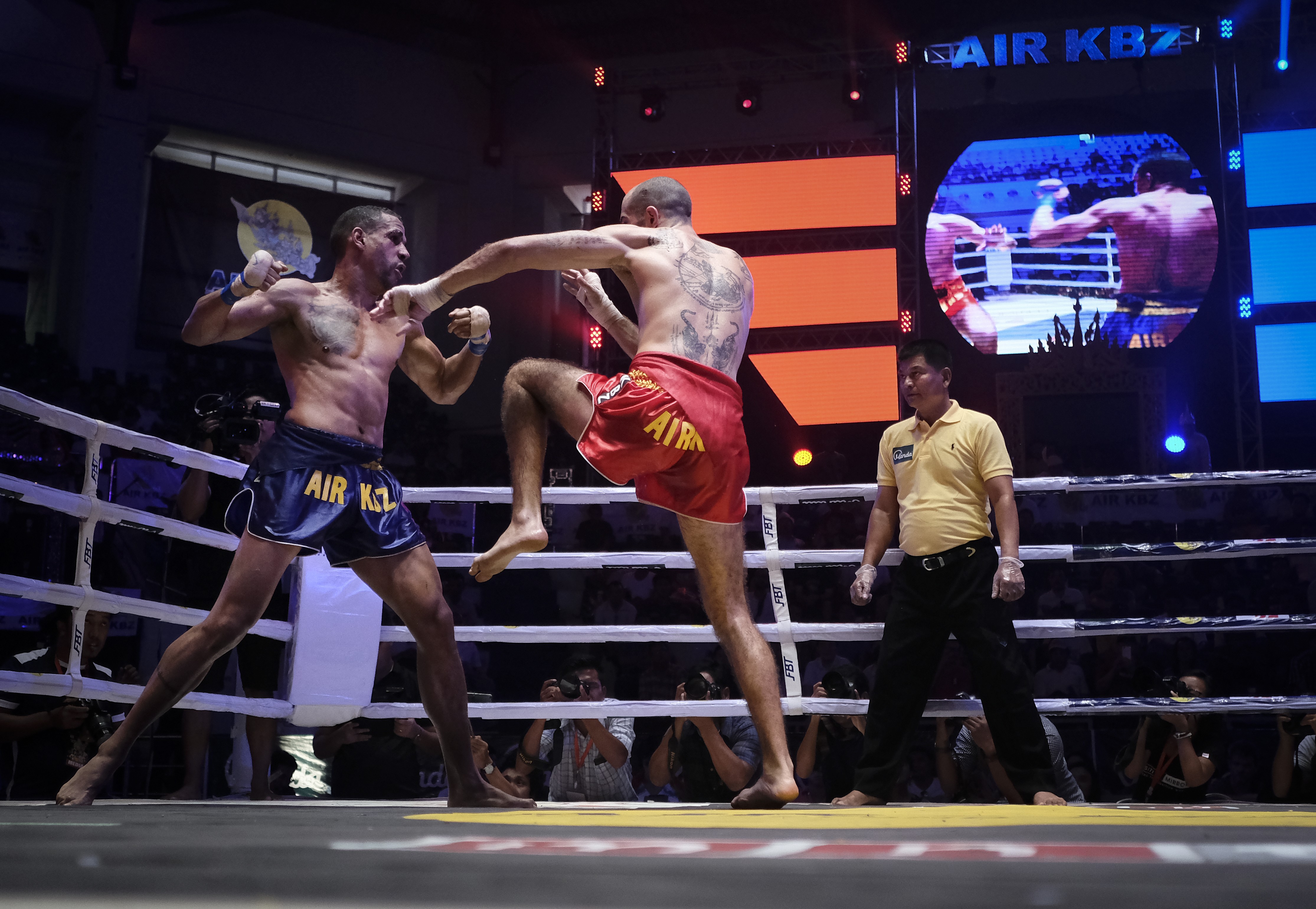 Once looked down on as a sport enjoyed by the rural people of Myanmar, lethwei is enjoying the spotlight after fighters from Japan to Canada entered the arena