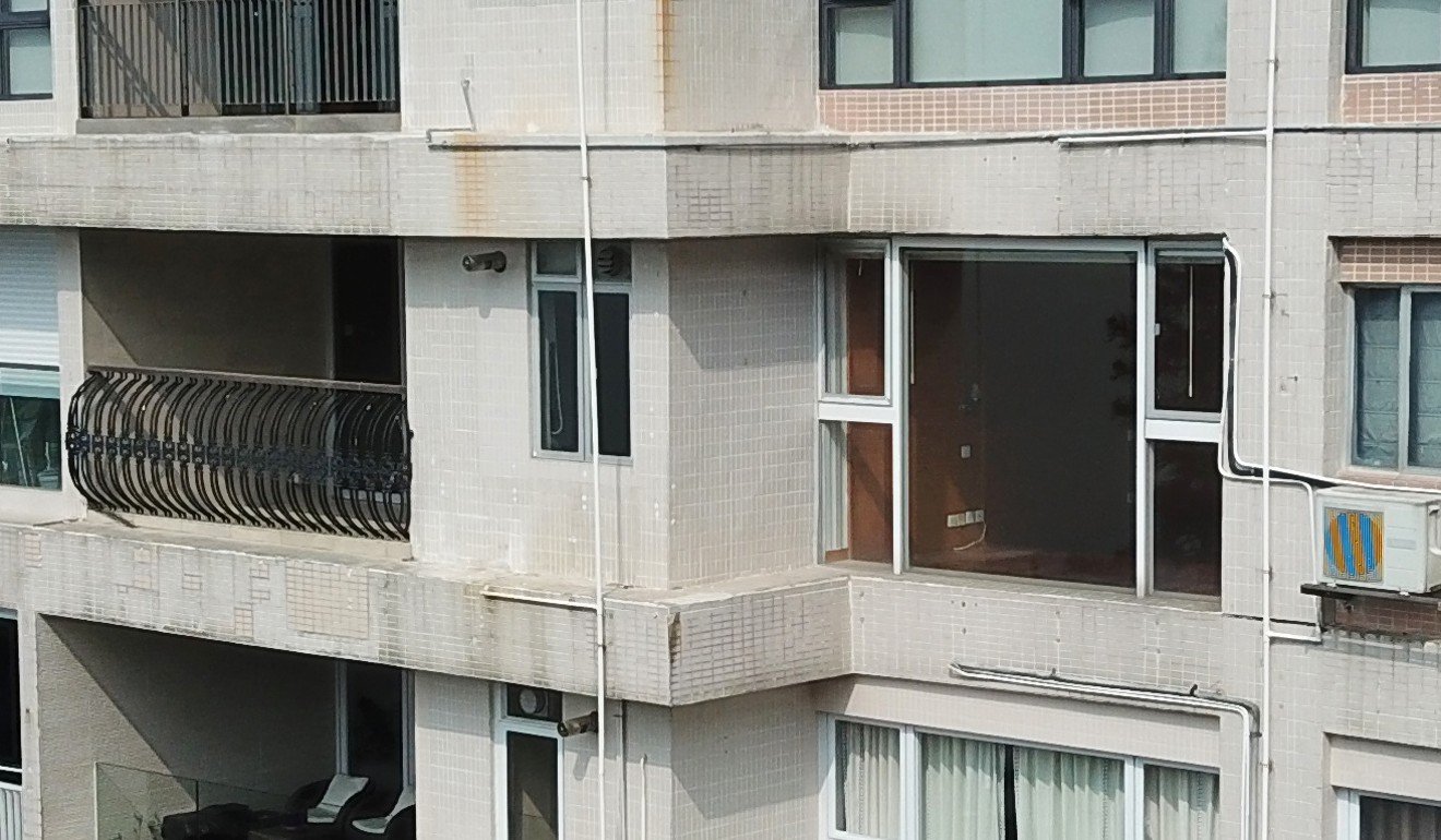 Cheng bought the flat in Repulse Bay containing illegal structures last September. Photo: Winson Wong