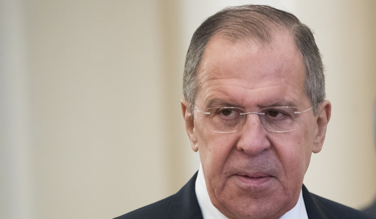 Russian Foreign Minster Sergey Lavrov called the Vancouver meeting “pernicious and detrimental”. Photo: AP