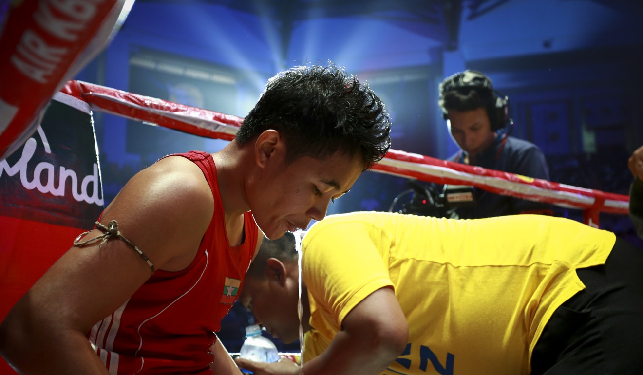 Burmese bare-knuckle kick-boxing goes mainstream as foreigners discover