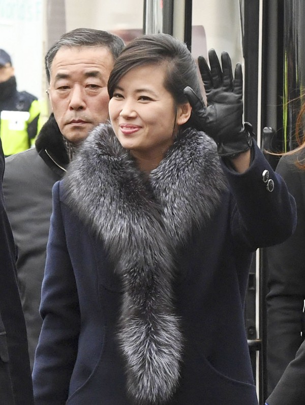 Hyon Song-wol. Photo: Kyodo