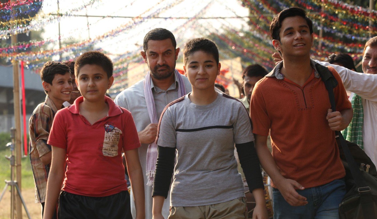 The Aamir Khan film Dangal tells the story of a father and his daughters who train to become professional wrestlers. Photo: Walt Disney Studios Motion Pictures