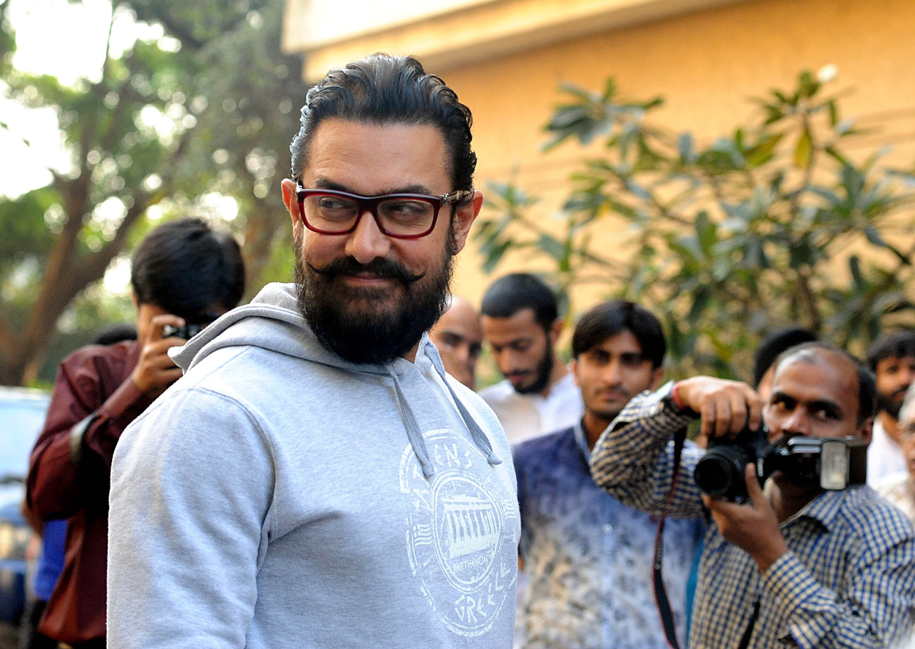 Bollywood actor Aamir Khan. Photo: AFP