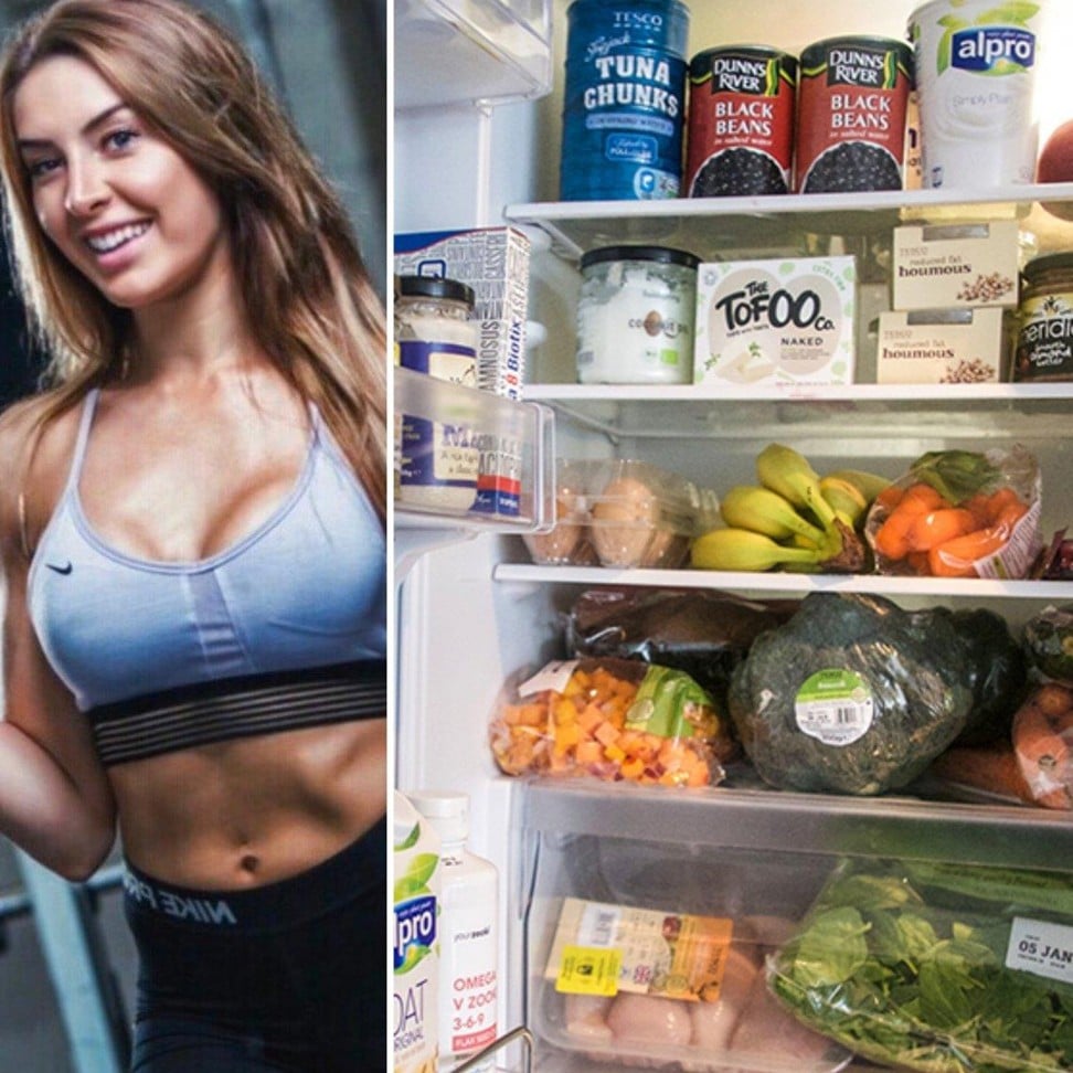 Vicky Hadley’s favourite smoothie recipe is a chocolate protein powder blended with dairy free milk. Photo: Wren Kitchens