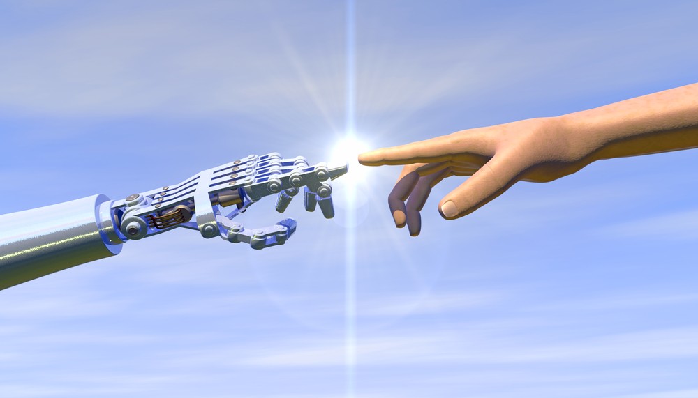 ‘It is clear that human-machine collaboration drives efficiency as well as growth through new customer experiences’. Photo: Shutterstock