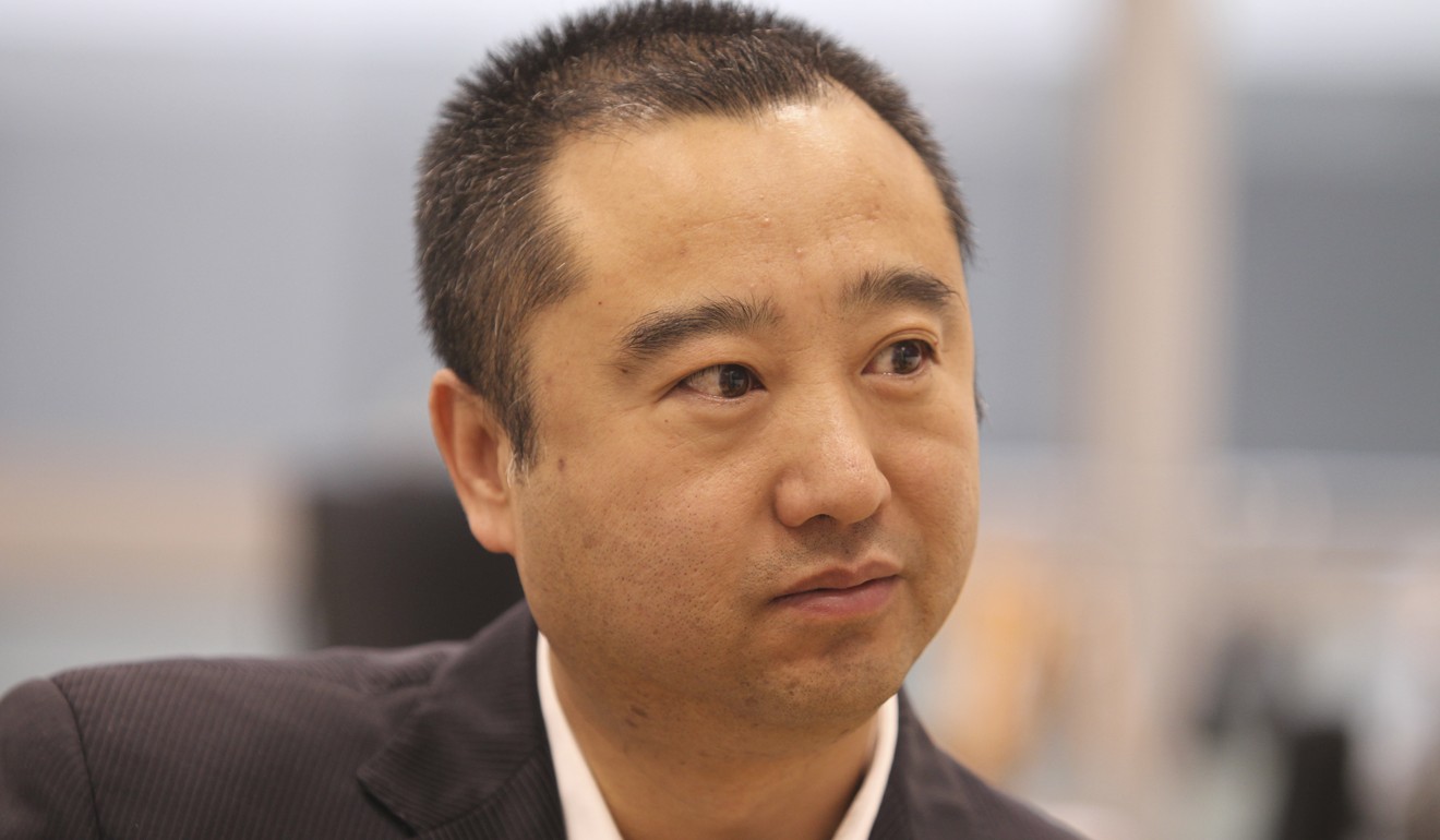Global Big Data Exchange executive vice-president Zhu Guohui says it is still searching for a sound business model. Photo: Simon Song