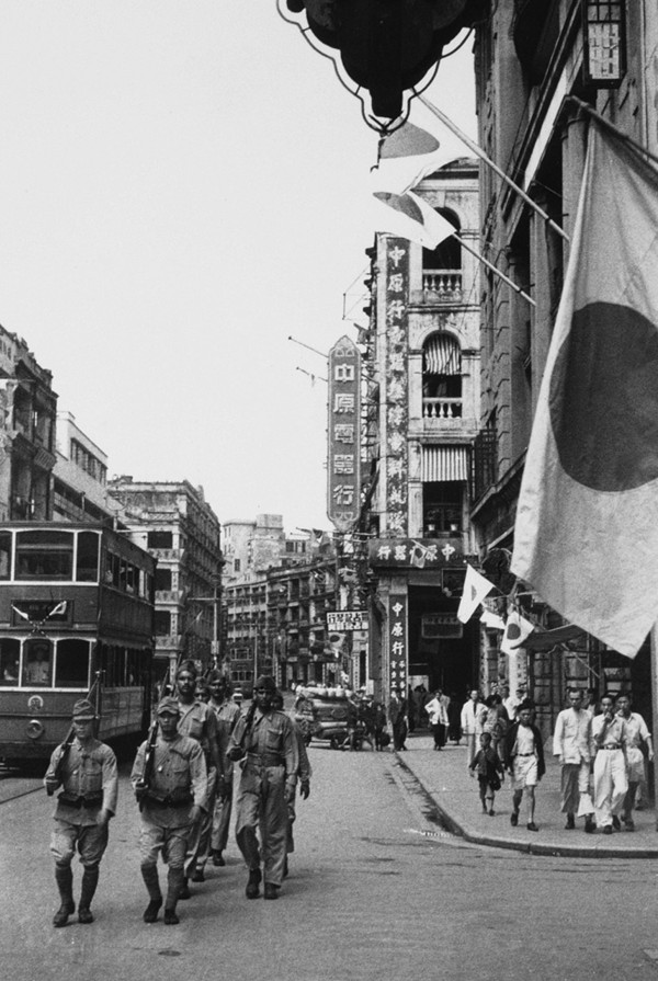 The Japanese occupied Hong Kong from January 1942 to August 1945. Photo: The Mainichi