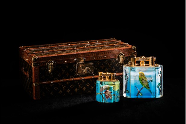 Rare by Oulton - The Louis Vuitton Flower Trunks were