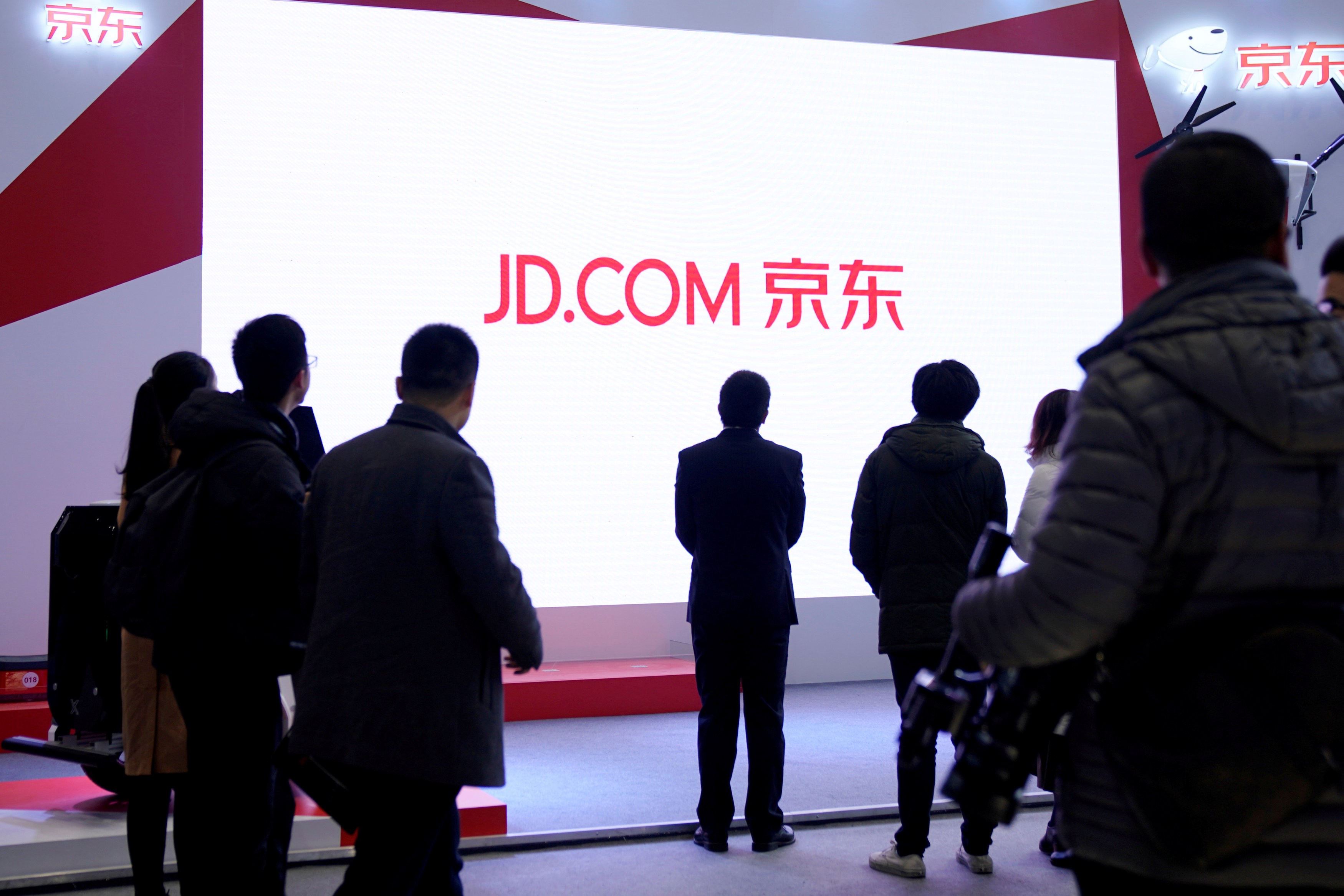 Chinese online retailer JD.com has been accelerating its push into developing AI-driven technologies. Photo: Reuters