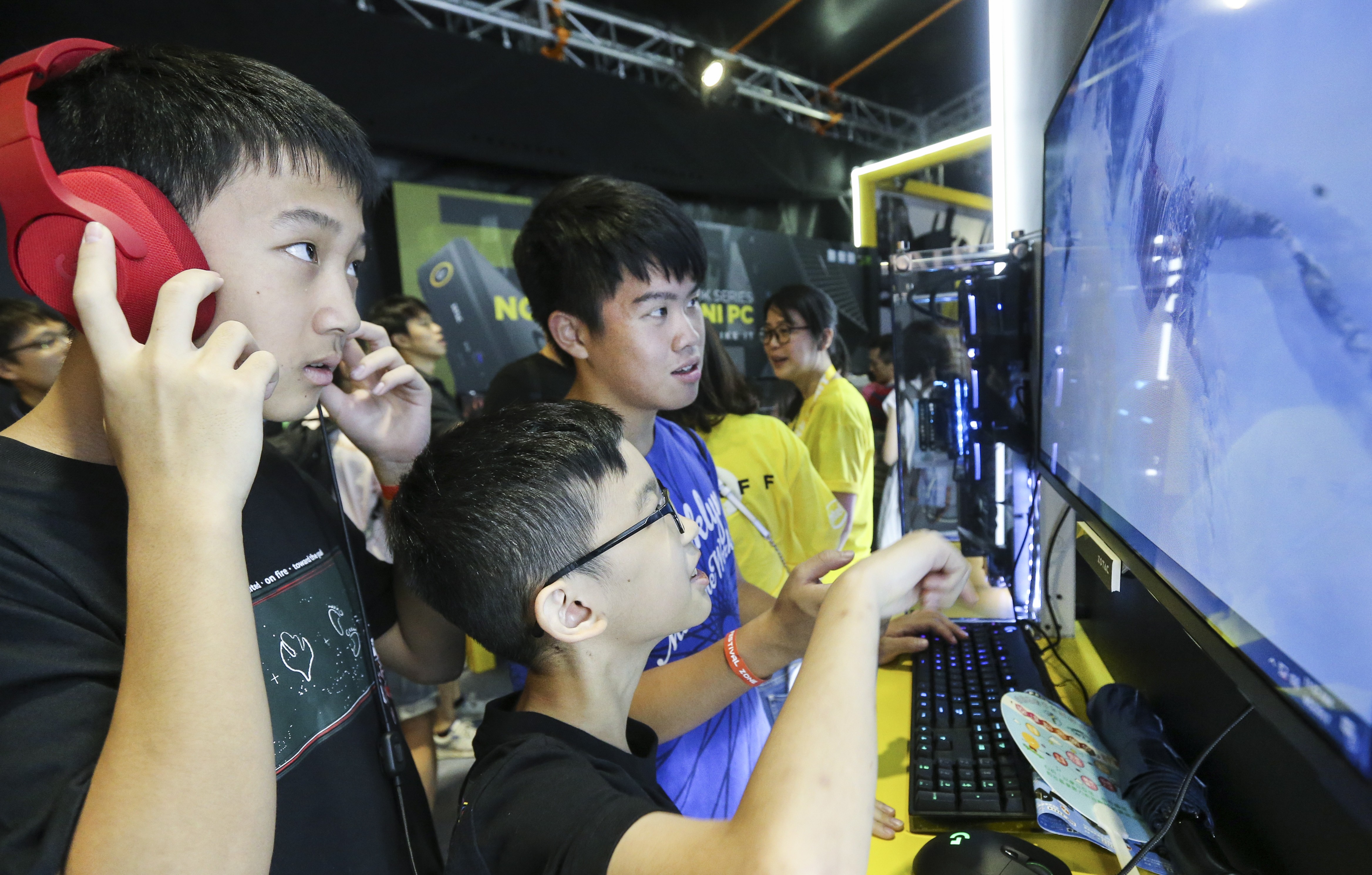 Education is needed on e-sports, academics say. Photo: Dickson Lee
