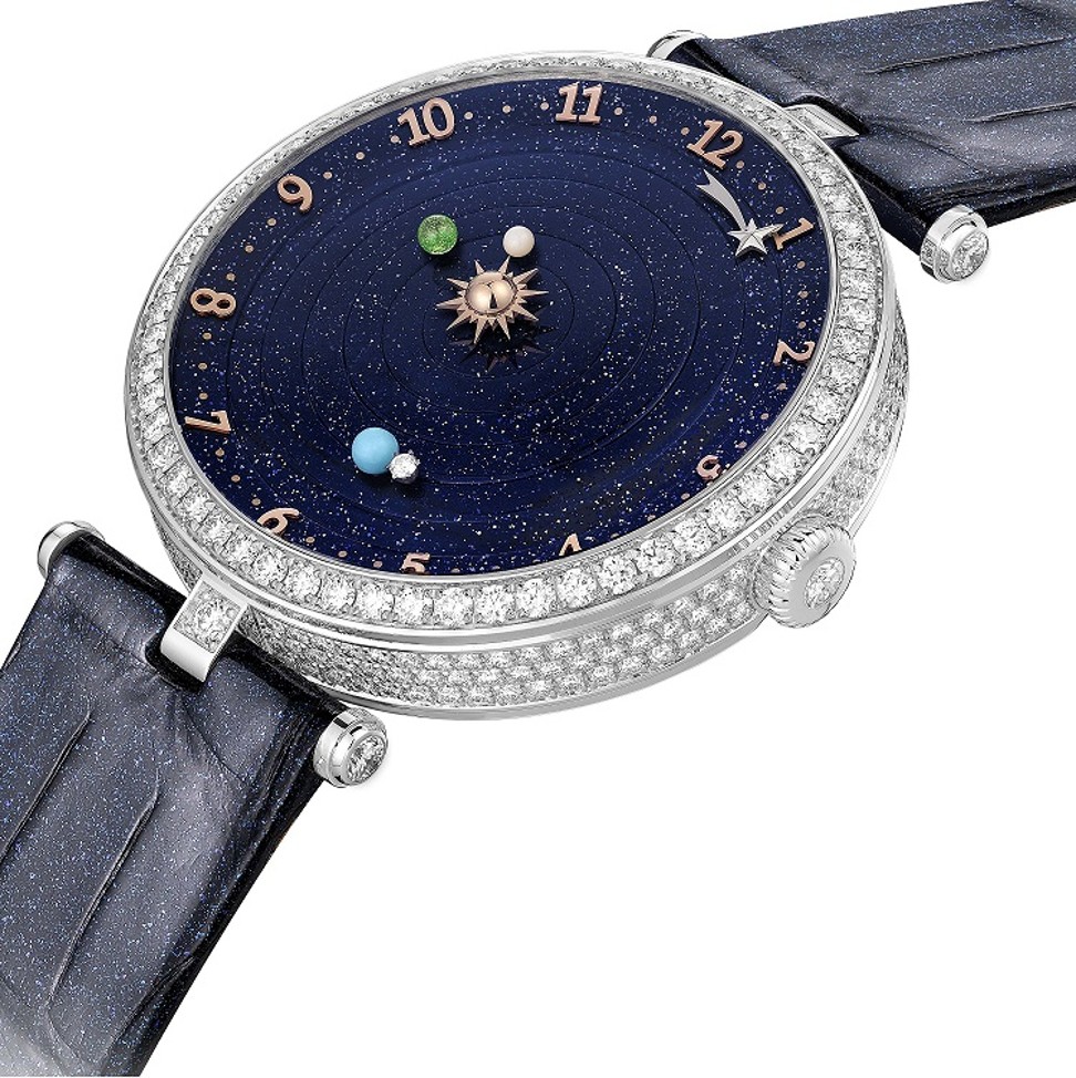 Van Cleef & Arpels Lady Arpels Planetarium
