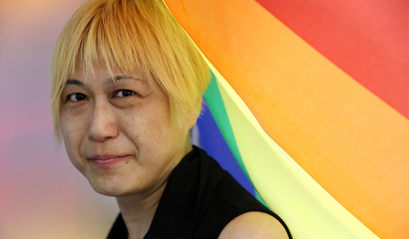 Joanne Leung says she wants to raise awareness about the transgender community. Photo: K. Y. Cheng