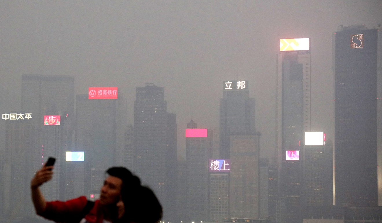 Civic Exchange has released policy reports on Hong Kong’s air pollution. Photo: K. Y. Cheng