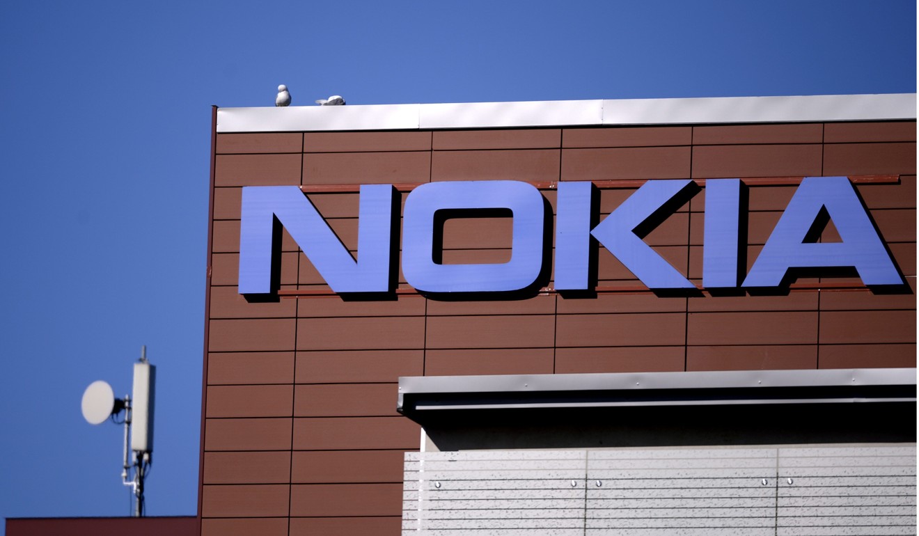 Nokia controlled 40 per cent of the world’s mobile communications market at the height of its success. Photo: AFP