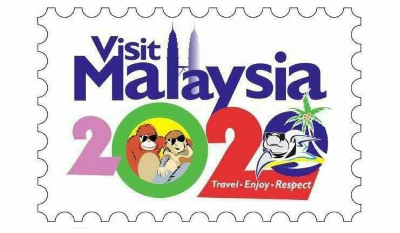 ‘Appalling’: The Visit Malaysia 2020 logo.