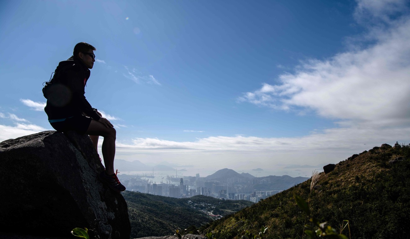 Hong Kong’s green spaces must be preserved and expanded, Cheung says. Photo: AFP