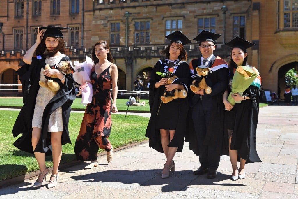 From conflicting ideologies to outright racism, for many youngsters from China, the reality of university life abroad is far from what was expected