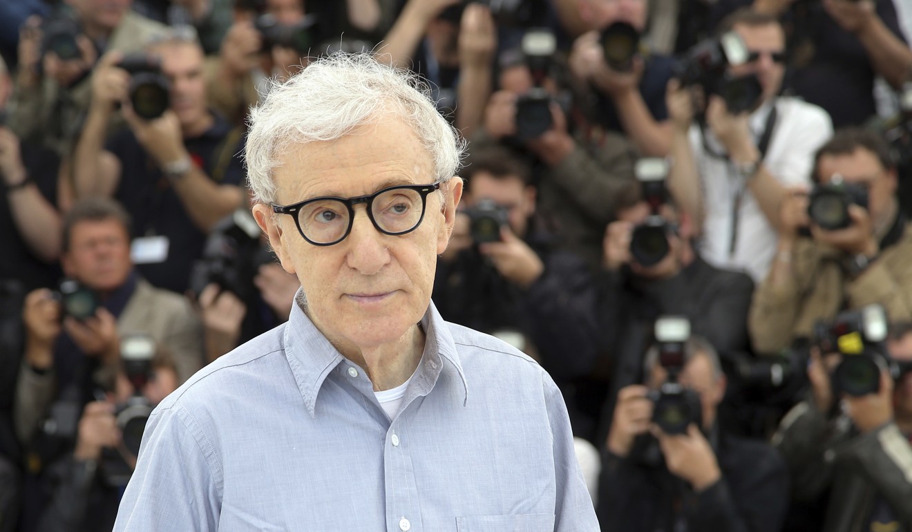 Woody Allen plays on his name and auteur worship. Photo: AP