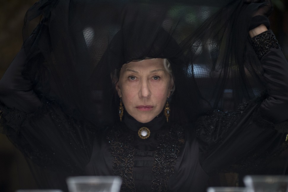 Helen Mirren in a scene from Winchester. Photo: AP